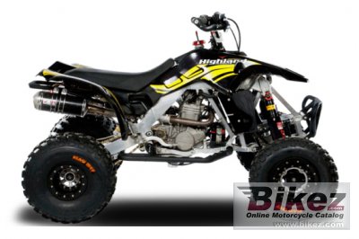 2011 Highland 450cc ATX Quad Racer photo